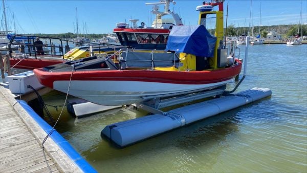 Flytande Båtlyft Sunstream FloatLift