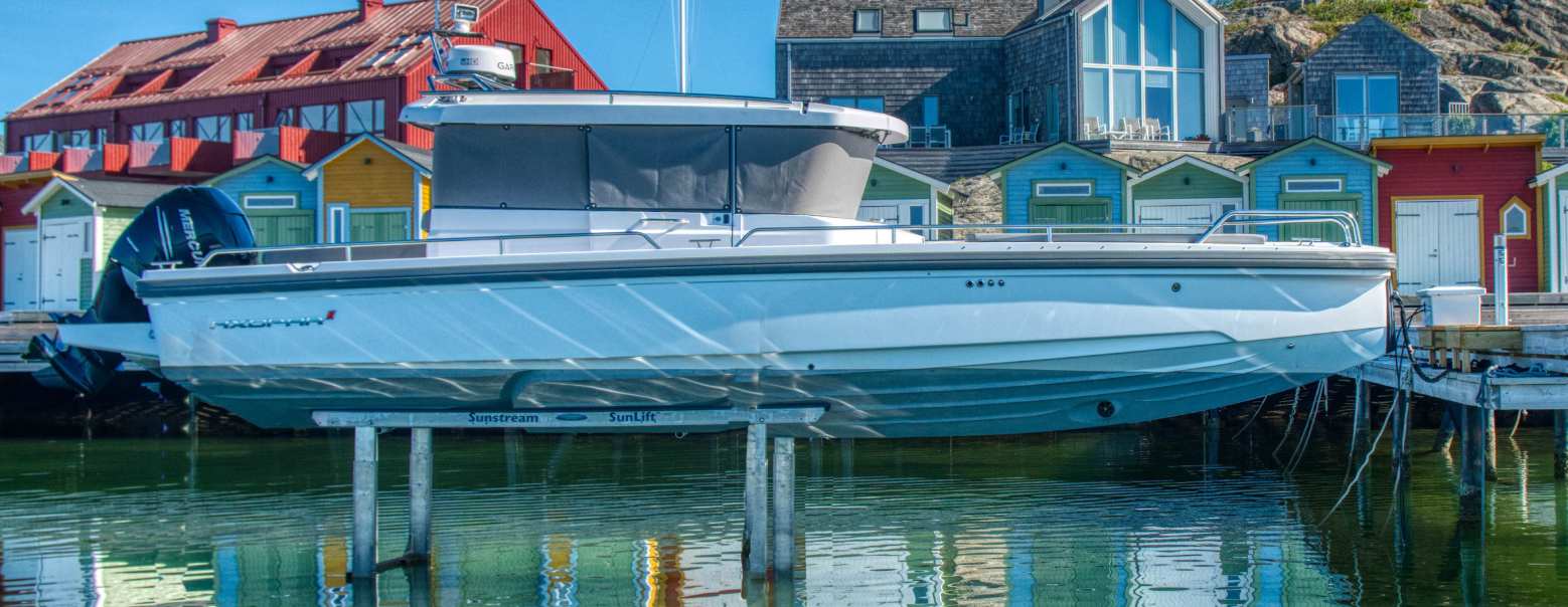 Båtlyft Göteborg